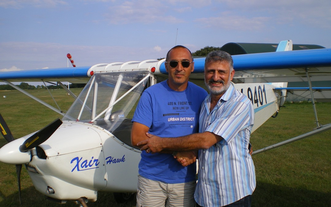 Ny pilot i Albatros – Faiz