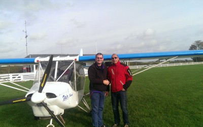 Ny pilot i Albatros – David Nyhjem