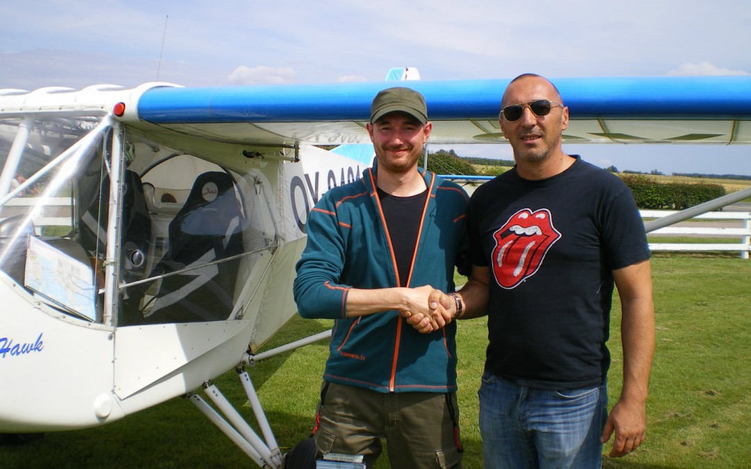 Ny pilot i Albatros – Jens Johnsen