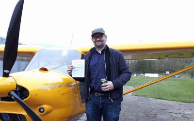Ny pilot i Albatros – Frederik