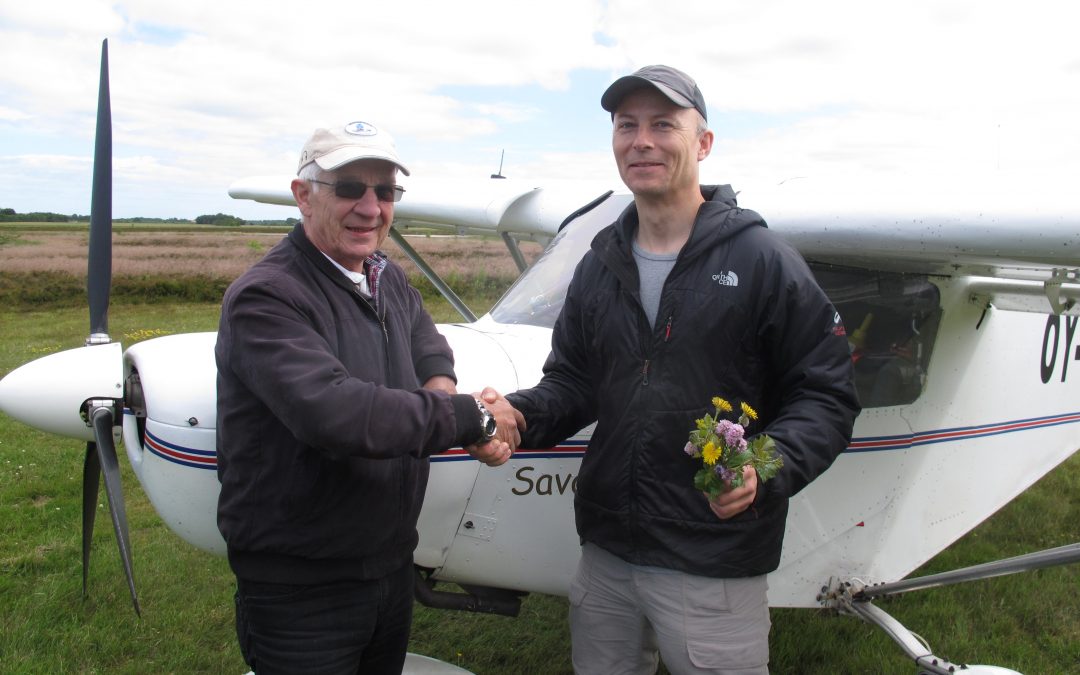 Ny pilot i Albatros – Torben