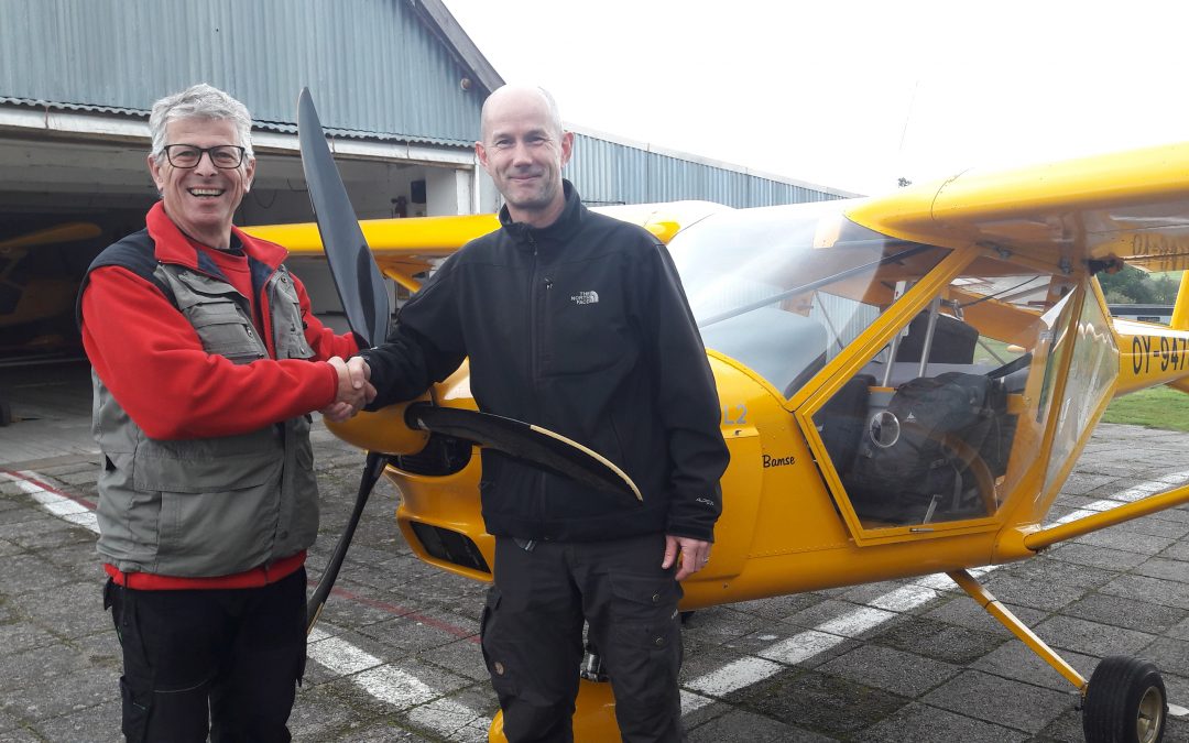 Ny pilot i Albatros – David