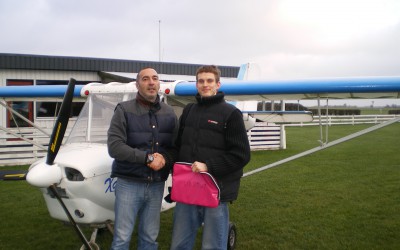 To helt nye piloter