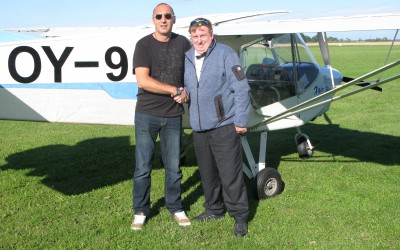 Ny pilot i Albatros – Lars Kaalby