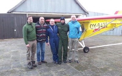 3 nye piloter – Esben, Gilles, Qaim