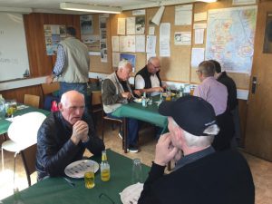 Frokost i Thisted flyveklub