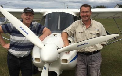 Ny pilot i Albatros – Ulrik